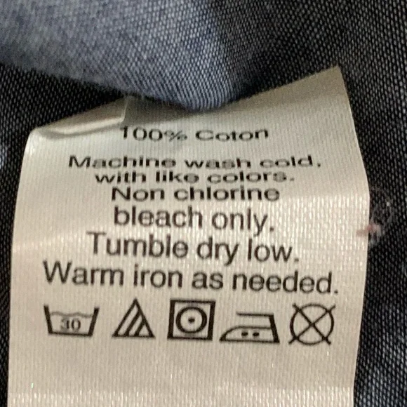 J. Crew Chambray Tunic Top - Picture 8 of 8